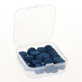 Maxbell 30 Pieces Pool Cue Tips High Hardness Repair Accessories Billiard Game Heads 13mm