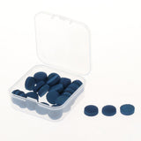 Maxbell 30 Pieces Pool Cue Tips High Hardness Repair Accessories Billiard Game Heads 13mm