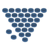 Maxbell 30 Pieces Pool Cue Tips High Hardness Repair Accessories Billiard Game Heads 10mm