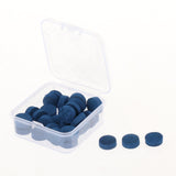 Maxbell 30 Pieces Pool Cue Tips High Hardness Repair Accessories Billiard Game Heads 12mm