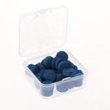 Maxbell 30 Pieces Pool Cue Tips High Hardness Repair Accessories Billiard Game Heads 12mm