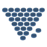 Maxbell 30 Pieces Pool Cue Tips High Hardness Repair Accessories Billiard Game Heads 12mm