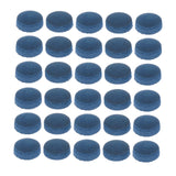 Maxbell 30 Pieces Pool Cue Tips High Hardness Repair Accessories Billiard Game Heads 12mm