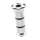 Maxbell Bike Headset Expander Durable Metal Bike Expander Bolt Bike Fork Headset Cap Soccer