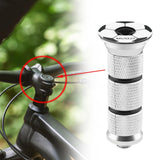 Maxbell Bike Headset Expander Durable Metal Bike Expander Bolt Bike Fork Headset Cap Soccer