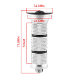 Maxbell Bike Headset Expander Durable Metal Bike Expander Bolt Bike Fork Headset Cap Soccer