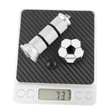 Maxbell Bike Headset Expander Durable Metal Bike Expander Bolt Bike Fork Headset Cap Soccer