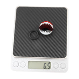 Maxbell Bike Crank Cover Bicycle Crank Arm Dust Cap Aluminum Alloy Center Shaft Caps Shark