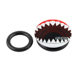 Maxbell Bike Crank Cover Bicycle Crank Arm Dust Cap Aluminum Alloy Center Shaft Caps Shark