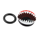 Maxbell Bike Crank Cover Bicycle Crank Arm Dust Cap Aluminum Alloy Center Shaft Caps Shark