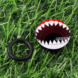 Maxbell Bike Crank Cover Bicycle Crank Arm Dust Cap Aluminum Alloy Center Shaft Caps Shark