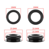 Maxbell Bike Crank Cover Bicycle Crank Arm Dust Cap Aluminum Alloy Center Shaft Caps Shark