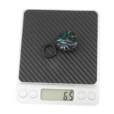 Maxbell Maxbell Bike Crank Cover Bicycle Crank Arm Dust Cap Aluminum Alloy Center Shaft Caps Death