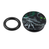 Maxbell Maxbell Bike Crank Cover Bicycle Crank Arm Dust Cap Aluminum Alloy Center Shaft Caps Death