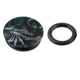 Maxbell Maxbell Bike Crank Cover Bicycle Crank Arm Dust Cap Aluminum Alloy Center Shaft Caps Death