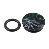Maxbell Maxbell Bike Crank Cover Bicycle Crank Arm Dust Cap Aluminum Alloy Center Shaft Caps Death
