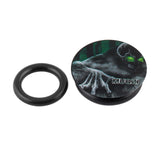Maxbell Maxbell Bike Crank Cover Bicycle Crank Arm Dust Cap Aluminum Alloy Center Shaft Caps Death