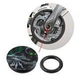 Maxbell Maxbell Bike Crank Cover Bicycle Crank Arm Dust Cap Aluminum Alloy Center Shaft Caps Death