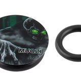 Maxbell Maxbell Bike Crank Cover Bicycle Crank Arm Dust Cap Aluminum Alloy Center Shaft Caps Death