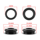 Maxbell Maxbell Bike Crank Cover Bicycle Crank Arm Dust Cap Aluminum Alloy Center Shaft Caps Death