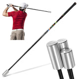 Maxbell Golf Swing Trainer Weighted Golf Club Golf Warm up Rod Golf Practice Rod