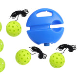 Maxbell Pickleball Trainer Practical Pickleball Training for Sports Exercise Outdoor Green Ball