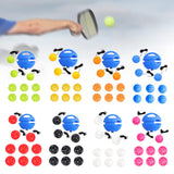 Maxbell Pickleball Trainer Practical Pickleball Training for Sports Exercise Outdoor Green Ball