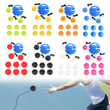 Maxbell Pickleball Trainer Practical Pickleball Training for Sports Exercise Outdoor Green Ball