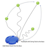 Maxbell Pickleball Trainer Practical Pickleball Training for Sports Exercise Outdoor Green Ball