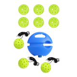 Maxbell Pickleball Trainer Practical Pickleball Training for Sports Exercise Outdoor Green Ball