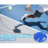Maxbell Pickleball Trainer Practical Pickleball Training for Sports Exercise Outdoor Green Ball
