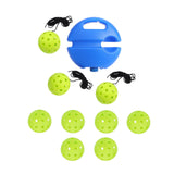 Maxbell Pickleball Trainer Practical Pickleball Training for Sports Exercise Outdoor Green Ball