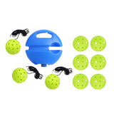 Maxbell Pickleball Trainer Practical Pickleball Training for Sports Exercise Outdoor Green Ball
