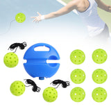 Maxbell Pickleball Trainer Practical Pickleball Training for Sports Exercise Outdoor Green Ball