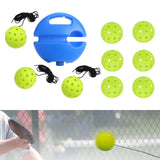 Maxbell Pickleball Trainer Practical Pickleball Training for Sports Exercise Outdoor Green Ball