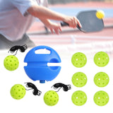 Maxbell Pickleball Trainer Practical Pickleball Training for Sports Exercise Outdoor Green Ball