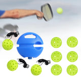Maxbell Pickleball Trainer Practical Pickleball Training for Sports Exercise Outdoor Green Ball