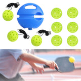 Maxbell Pickleball Trainer Practical Pickleball Training for Sports Exercise Outdoor Green Ball