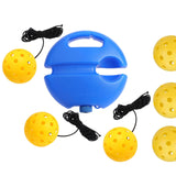 Maxbell Pickleball Trainer Practical Pickleball Training for Sports Exercise Outdoor Yellow Ball