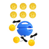 Maxbell Pickleball Trainer Practical Pickleball Training for Sports Exercise Outdoor Yellow Ball