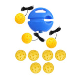 Maxbell Pickleball Trainer Practical Pickleball Training for Sports Exercise Outdoor Yellow Ball