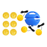 Maxbell Pickleball Trainer Practical Pickleball Training for Sports Exercise Outdoor Yellow Ball