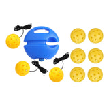 Maxbell Pickleball Trainer Practical Pickleball Training for Sports Exercise Outdoor Yellow Ball
