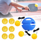 Maxbell Pickleball Trainer Practical Pickleball Training for Sports Exercise Outdoor Yellow Ball