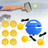 Maxbell Pickleball Trainer Practical Pickleball Training for Sports Exercise Outdoor Yellow Ball