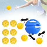 Maxbell Pickleball Trainer Practical Pickleball Training for Sports Exercise Outdoor Yellow Ball