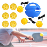 Maxbell Pickleball Trainer Practical Pickleball Training for Sports Exercise Outdoor Yellow Ball