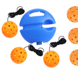 Maxbell Pickleball Trainer Practical Pickleball Training for Sports Exercise Outdoor Orange Ball