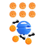 Maxbell Pickleball Trainer Practical Pickleball Training for Sports Exercise Outdoor Orange Ball