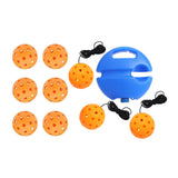 Maxbell Pickleball Trainer Practical Pickleball Training for Sports Exercise Outdoor Orange Ball